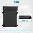 thumbnail image 4 of Interruptor de ajuste Unique Bargains para Chrysler 200 2011-2014 Negro, 4 of 8