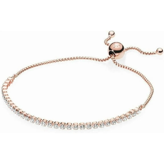 Pandora Sparkling Slider Tennis Bracelet