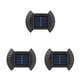 thumbnail image 2 of Advancent Lámpara de pared LED Solar montado impermeable Shell luz interior exterior decoración escaleras paisaje iluminación luz cálida Type1 NO1, 2 of 6
