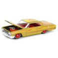 thumbnail image 5 of 1/64 1963 Chevrolet Impala SS, Gold Metallic & Red, California Lowriders 63050-C, 5 of 6