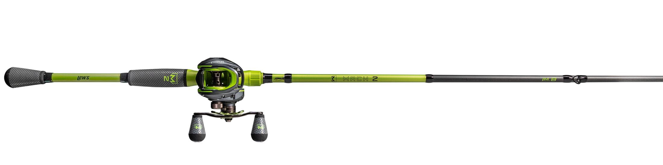 7 0in mach ii baitcast combo Lew's 2 Tac reel handle knobs Lew's Mach 2 Baitcast Reel,