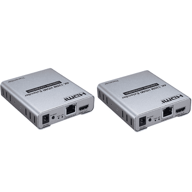 120M For HDMI Extender Over IP 4K@30Hz for AV Conferences and Home Theaters
