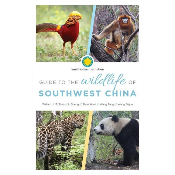 Guide to the Wildlife of Southwest China (Paperback)