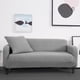 thumbnail image 5 of Funda de sofá premium, suave y transpirable, protector para muebles de sala de estar. gris 2 asiento, 5 of 7