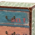 thumbnail image 6 of Baxton Studio Amandine Multicolor 4-Drawer Accent Cabinet Vintage Rustic French Style, 6 of 8
