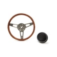 thumbnail image 2 of Optronics O24-MCL32ABS LED Oval Amber Marker & Clearance Light with Reflex, Black Base, 2 of 2