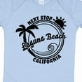 thumbnail image 4 of Inktastic Next Stop Laguna Beach, California Boys or Girls Baby Bodysuit, 4 of 5