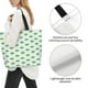 thumbnail image 3 of Fotbe Cute Crocodile Bolsa Tote Estética de Lona con Estampado para Mujer - Bolsa Reutilizable de Hombro Casual para Vacaciones, Compras, Trabajo y Gimnasio, 3 of 8