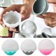 thumbnail image 1 of Whiskey Ice Ball Maker - Moldes reutilizables de silicona en pack de 2 para cubitos de hielo esféricos que se derriten lentamente, 6,5x4,5cm, 1 of 4