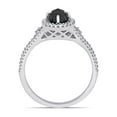 thumbnail image 4 of Everly Women's Diamond 14K White Gold Engagement Ring, 4 of 7