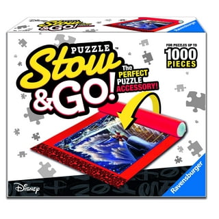 Sort and Go Jigsaw Puzzle Accessory - Sturdy and Easy to Use Plastic Puzzle  Shaped Sorting Trays for Puzzles Up to 1000 Pieces
