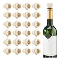 thumbnail image 1 of Tapones de Vino al Vacío WOTOR Conservador de Vino 24 Piezas Crema, 1 of 7