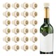 thumbnail image 1 of Tapones de Vino al Vacío WOTOR Conservador de Vino 24 Piezas Crema, 1 of 7