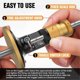 thumbnail image 5 of Wheel marking gauge,woodworking dovetail scribing gauge, 5 of 5