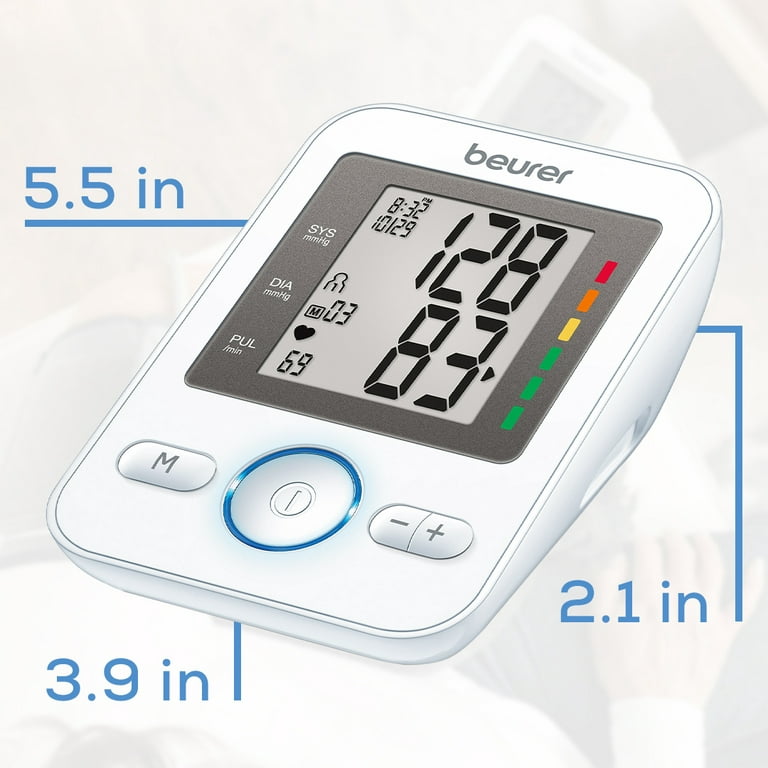 RENPHO Wireless Smart Talking Upper Arm Blood Pressure Monitor for Home Use