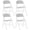 White, variant on HOMCOM Metal Folding Chairs with Corduroy Cushion Foldable Chairs White