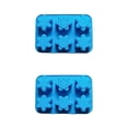 thumbnail image 4 of Xingzhi Made With Silica Gel Handmade Snowflake Silicone Soap Mould Safe And Reliable Easy To Release blue 2Set, 4 of 6