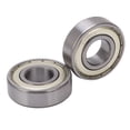 thumbnail image 1 of Cojinete De Ranura Profunda Acero Robusto Estable De Baja Fricción 2 Piezas Cojinete Sellado De Goma Doble Para Automóviles Para Motocicletas ANGGREK Hardware, 1 of 8