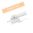 thumbnail image 4 of TAILTOSS 2Pcs Rectangular Flag Pole Holder for Schools and Businesses, 4 of 5