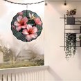 thumbnail image 4 of Vibrant Floral Metal Wind Spinner with Design - Perfect for Yard & Garden Decor Serene Atmosphere, 4 of 6