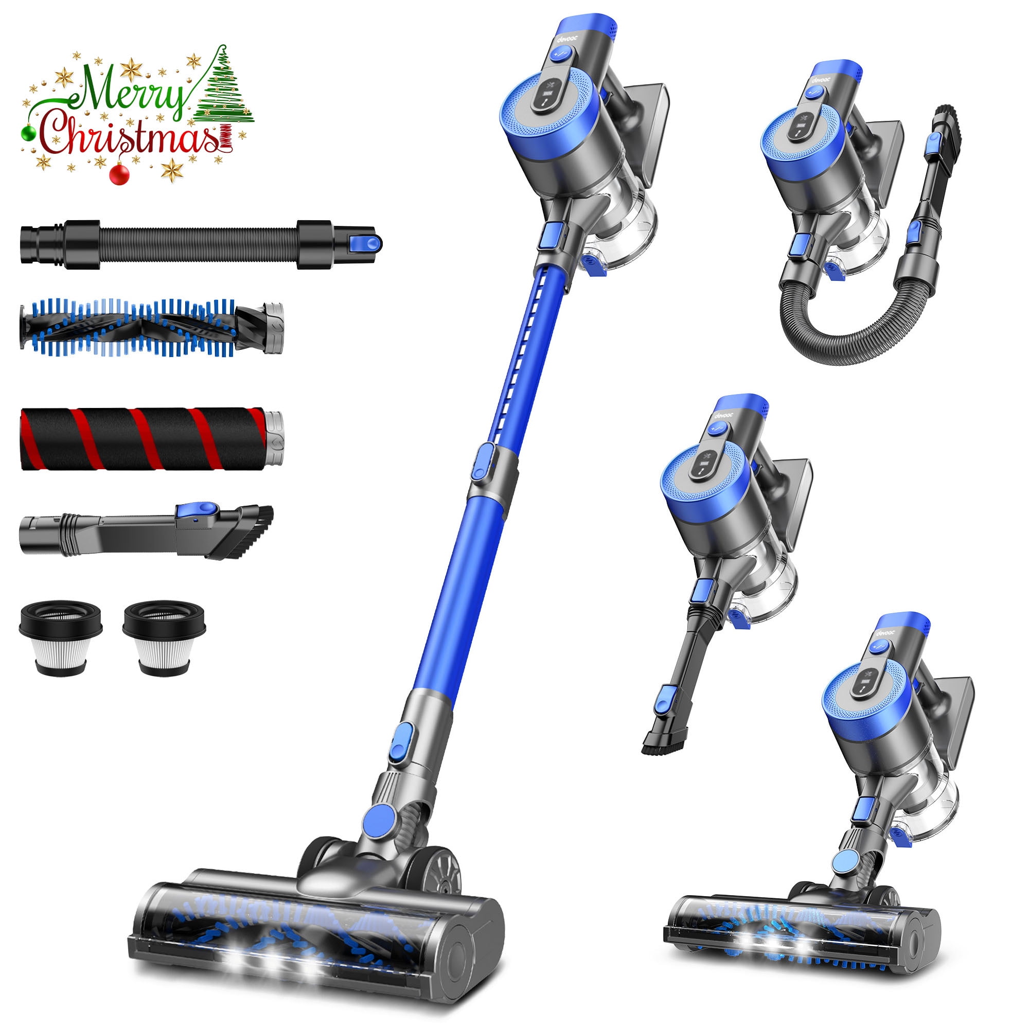 Dirt Devil Power Express Lite 3-in-1 Corded Stick Vacuum SD22020