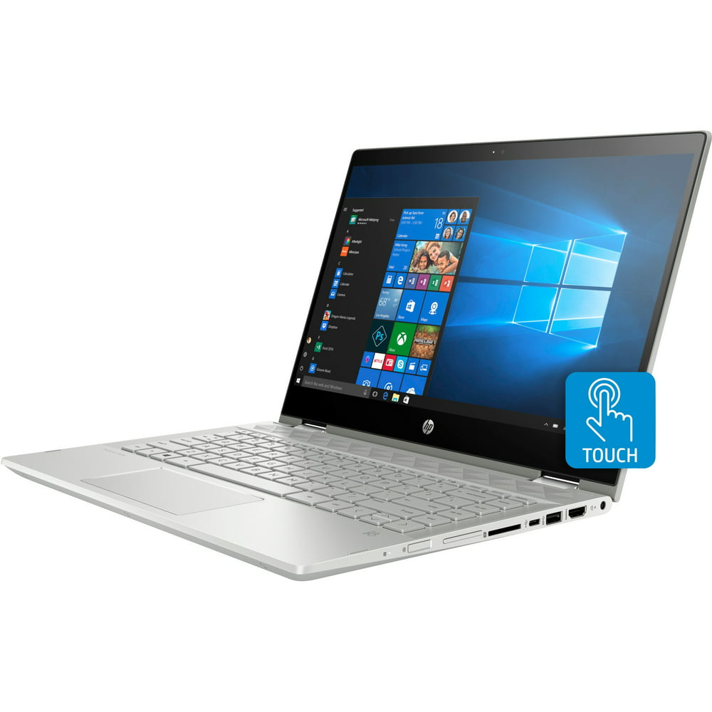 HP Pavilion x360 14" Full HD Touchscreen 2-in-1 Laptop, Intel Core i5 i5-8265U, 8GB RAM, 256GB