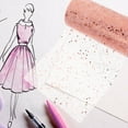 thumbnail image 1 of unbranded Rollo De Tul Con Lentejuelas En Tono Oro Rosa Ideal Para Manualidades Y Fiestas, 1 of 6