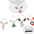 thumbnail image 4 of Cup Table Decorations Metal  Oil Pendants Glass Pendant Christmas style, 4 of 9