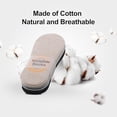 thumbnail image 5 of 6 Pairs Cotton No Show Sock Women’s invisible Non Slip Flat Boat Liner Socks,womens socks (Pack of 5-8), 5 of 6
