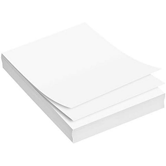A3 Premium Bright White Paper – Great for Copy, Printing, Writing | 297 x 420 mm (11.7" x 16.5") | 24lb Bond / 60lb Text (90gsm) | 250 Sheets per Pack$$Office