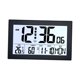 thumbnail image 2 of Reloj digital portátil inteligente decorativo para escritorio, ideal para cafeterías, hoteles y salones. H181H negro, 2 of 9