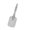 Square, variant on figatia Clay Spade Head Soil Digging Tool Steel Spade Shovel for Demolition Hammer Square