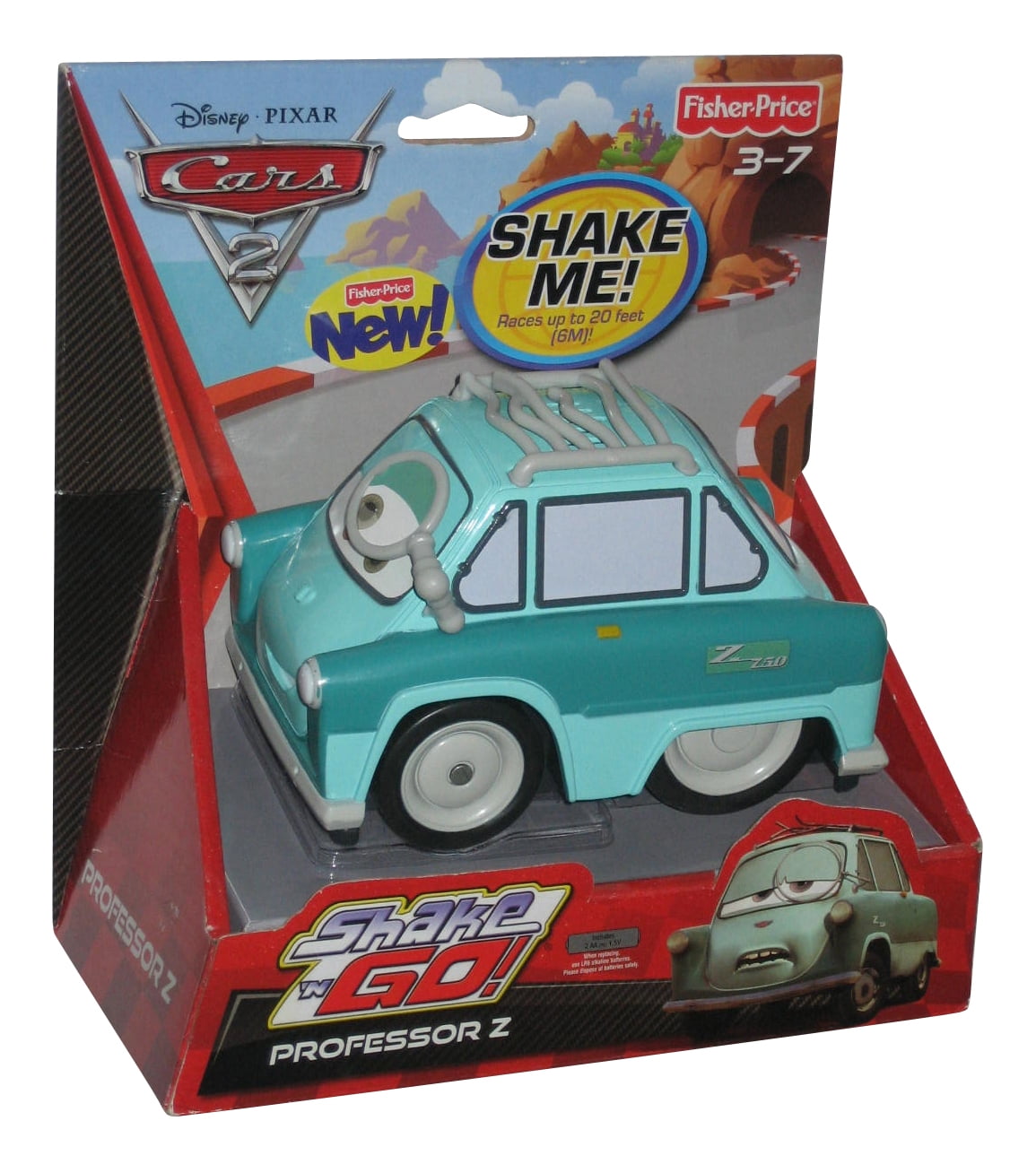 cars 2 professor z toy