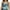 Printed-Halter neck, variant on Charmo Women's High Neck Tankini Tops Built-in Bra Only Tummy Control Swimsuit Tops Ruched Swim Tops Without Bottoms