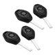 thumbnail image 1 of Funda de llave en blanco con Control remoto de repuesto para coche, sin cortar, Compatible con Bmw, 2 uds., 1 of 5