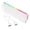 White, variant on Gaming DDR5 Memory Coolers With ARGB Lighting And Metal Heat Spreader For Stable Performances