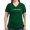 Kelly, variant on CafePress - Power Rangers Dino Zord Emb Women's V Neck T Shirt - Women's V-Neck Dark T-Shirt