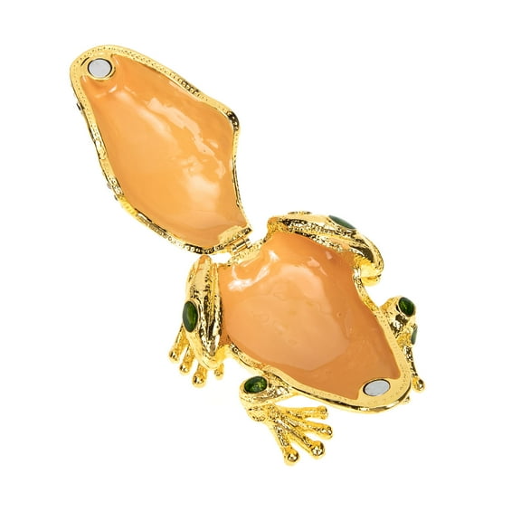 Raindrops  Organizer Trinket Frog Jewelry Box Creative Small Gift Storage