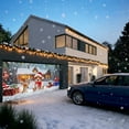 thumbnail image 6 of Christmas Garage Door Banner Decorations Christmas Outdoor Decor for Home Front Yard Lawn Christmas Party Supplies, Creating Christmas Scenes Atmosphere, 6 of 6