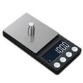 thumbnail image 1 of Mini balanza de bolsillo de alta precisión de 500/0,01 g con pantalla LCD retroiluminada, balanza digital para joyería, balanza de cocina para pesar alimentos., 1 of 5