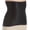 Black, variant on Shapette Powermesh Satin Panel Waist Cincher