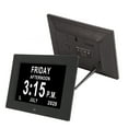 thumbnail image 4 of Digital Day Clock, Year Month Alarm Clock 110-240V 7 Inch  For Elderly For Bedroom US Plug, 4 of 8