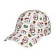 thumbnail image 1 of Fotbe Cute Christmas Hat Penguin A Gorro Clásico de Béisbol, Gorra Ajustable con Broche Snapback, Gorro de Exterior de Algodón Suave, 1 of 6