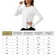 thumbnail image 4 of Camisas Femeninos Camas Entrenamiento Manga Larga Atletismo (xxl) White, 4 of 6