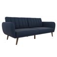 thumbnail image 1 of Novogratz Brittany Linen Futon, 1 of 9