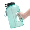 thumbnail image 4 of Coofit Water Bottle Wide Mouth: 1 Gallon Plastic Sports Bottle Drink Bottle with Straw, 4 of 9