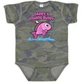 thumbnail image 3 of Inktastic Daddy's Fishing Buddy (pink) Boys or Girls Baby Bodysuit, 3 of 5