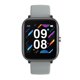 thumbnail image 1 of Pulsera inteligente IP67 Reloj inteligente a prueba de agua Compatible con Bluetooth Pulsera deportiva Reloj de seguimiento para dormir, gris sidaley EL000831-01, 1 of 2