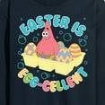thumbnail image 3 of SpongeBob Squarepants - Easter Is Egg - Men's Long Sleeve T-Shirt, 3 of 6