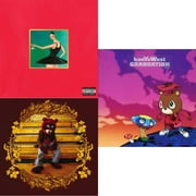 My Beautiful Dark Twisted Fantasy & College Dropout & Graduation [CD Bundle]